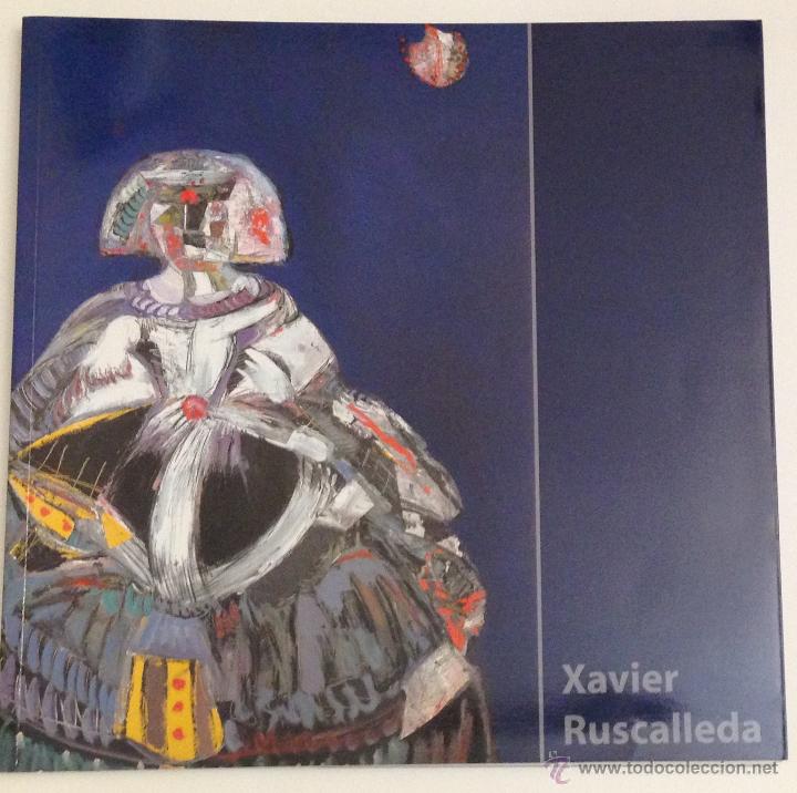 Arte: LIBRO CATALOGO DE ARTE DE JAVIER RUSCOLLEDA
