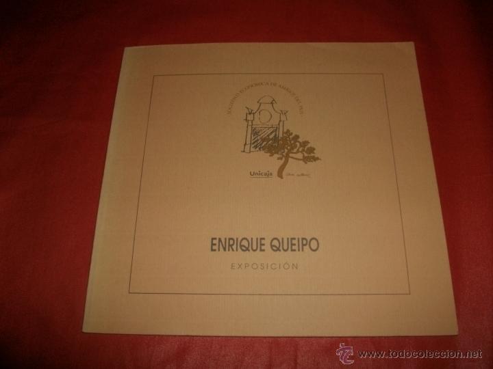 Arte: ENRIQUE QUEIPO -  CAT&Aacute;LOGO EXPOSICI&Oacute;N - Foto 1
