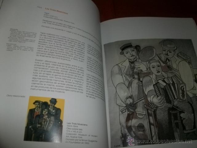 Arte: FERNAND L&Eacute;GER - EL CUBISTA AFABLE - Foto 3