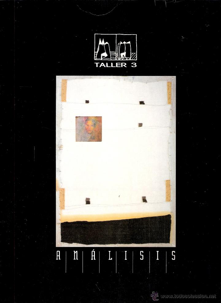 Kunst: AN&Aacute;LISIS. Taller 3. Caf&eacute; Espa&ntilde;ol. Ayuntamiento de Oviedo, 1997.