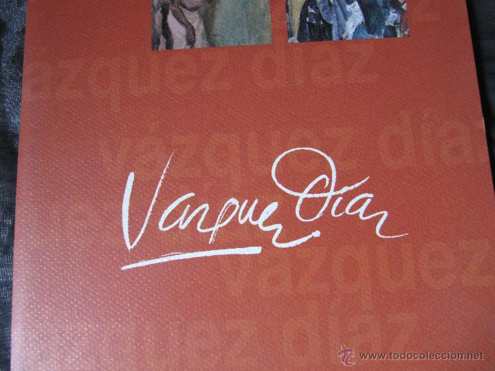 Arte: EXPOSICION DE PINTURA DANIEL VAZQUEZ DIAZ SALAMANCA SAN ELOY 1994/1995 8 LAMINAS