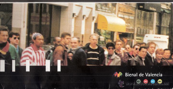Arte: Bienal de Valencia.Comunicaci&oacute;n entre las artes. Generalitat Valenciana. Junio 2001.