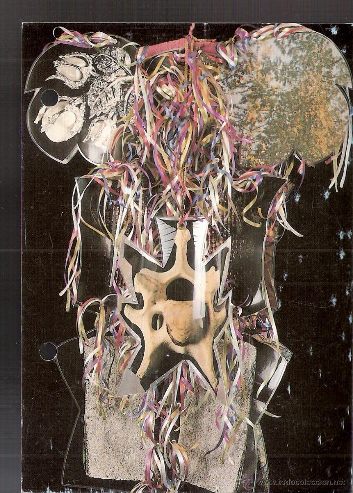 Arte: Timothy Mendelsohn. Noviembre 1994. Galer&iacute;a Spectrum. Zaragoza. Tarjeta inauguraci&oacute;n.
