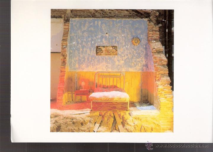 Art: Rosa Mu&ntilde;oz. Diciembre 1994. Noviembre 1997. Galer&iacute;a Spectrum. Zaragoza.Tarjeta inauguraci&oacute;n.