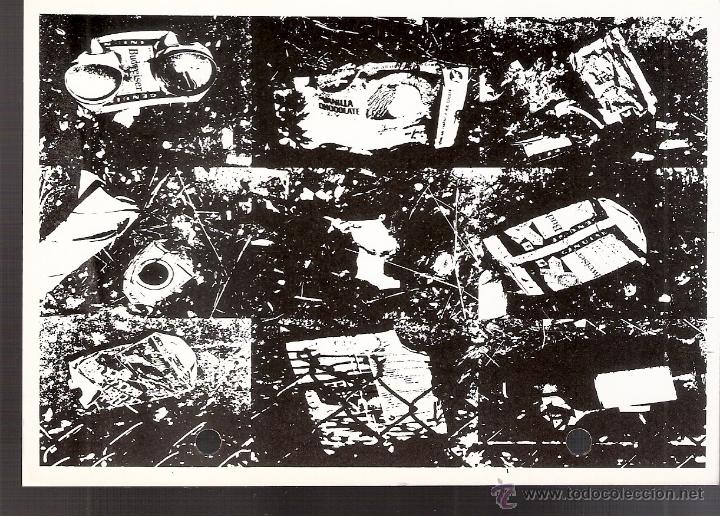 Art: Marga Clark. Transformaciones. Septiembre 1989. Galer&iacute;a Spectrum. Zaragoza.Tarjeta inauguraci&oacute;n.
