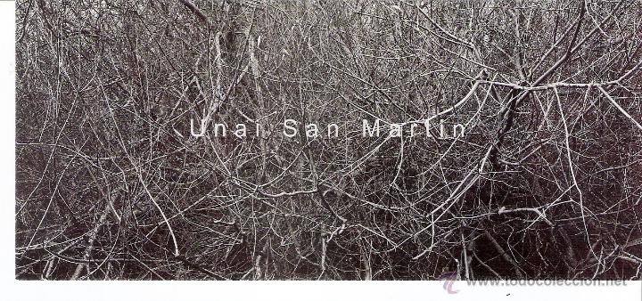 Art: Unai San Martin. Noviembre 2006. Galer&iacute;a Altxerri. San Sebastian. Tarjeta inauguraci&oacute;n. 20x9 cmtrs.