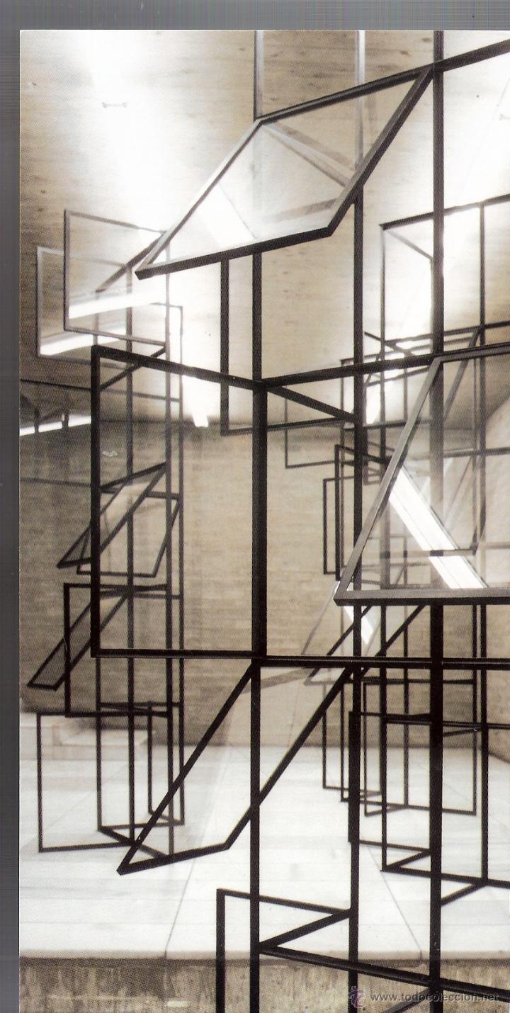Arte: Hubert Kiecol.Septiembre 2004.Galer&iacute;a Heinrich Ehrhardt, Madrid. Tarjeta inauguraci&oacute;n. 21x10'5cmtrs.