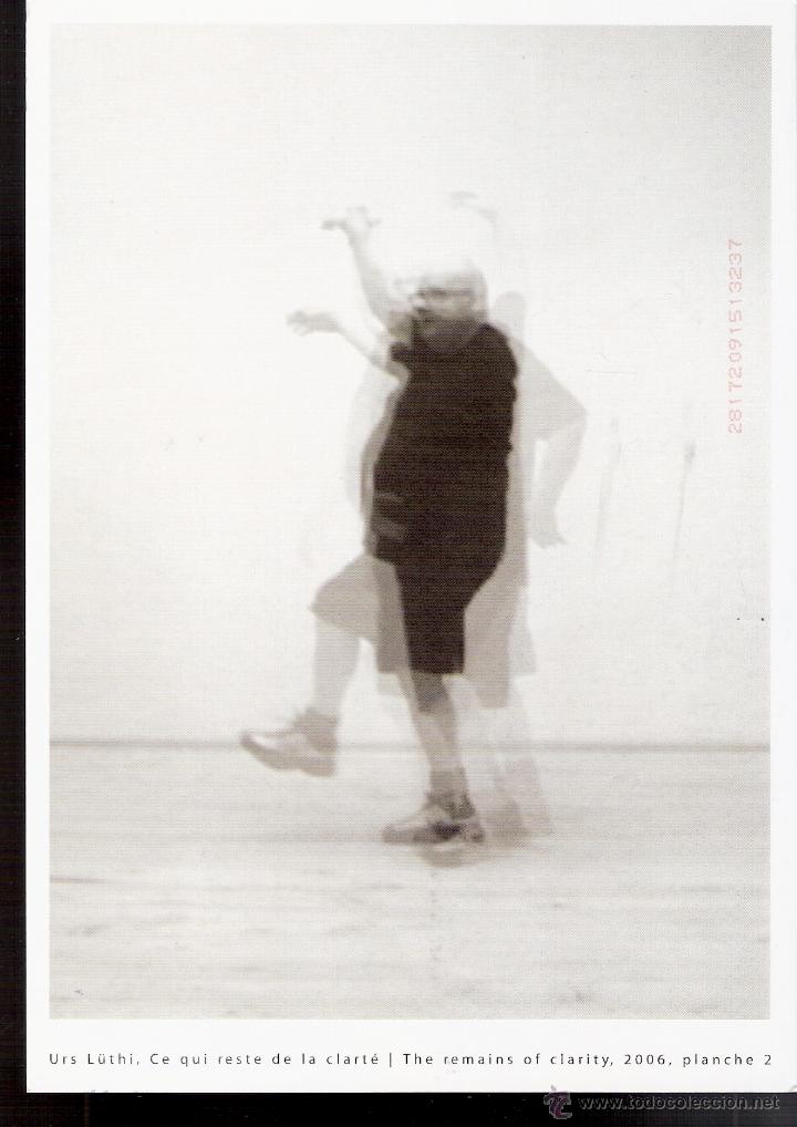 Kunst: Urs L&uuml;thi.The reains of clarity. Septembre 2006. Galerie Catherine Putman.Paris. Tarjeta.21x15 cmtrs