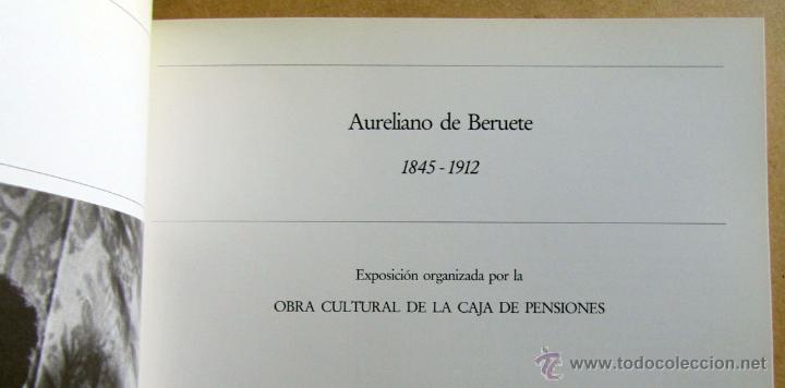 Arte: Aureliano de Beruete 1845-1912 - Foto 4