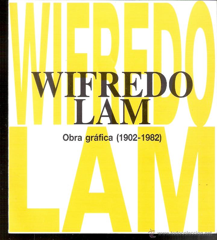 Kunst: Wifferdo Lam. Abril 2004. Museo Pablo Gargallo. Zaragoza. Desplegable ( 8 caras ).13x15 cmtrs.