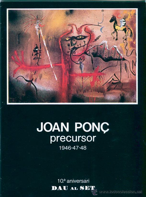 joan ponç. universo y magia de. catálogo de 25, - Buy Art catalogs