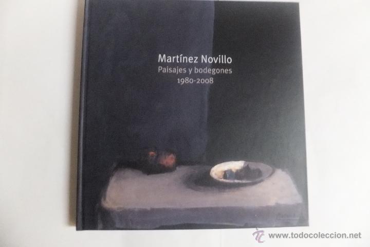 Arte: Cat&aacute;logo C .Martinez Novillo Paisajes Bodegones 1980-2008 Fotografias Color 1957-1970 ( Joan Gaspar