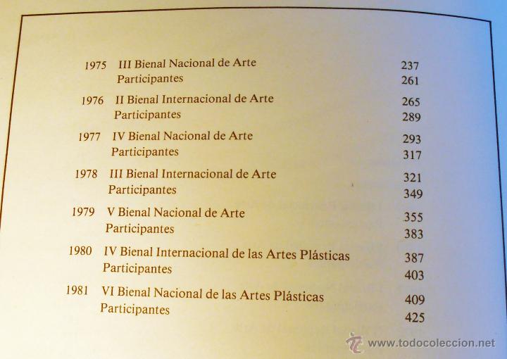 Arte: LAS BIENALES, 1969, 1981 - Foto 5
