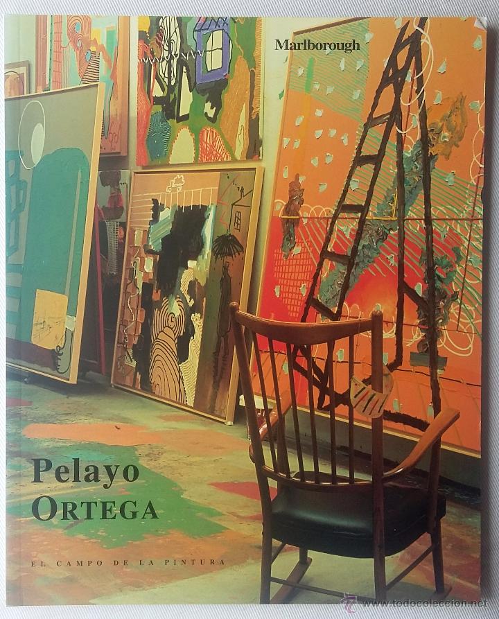 Arte: Pelayo Ortega.El campo de la pintura.Marlborough 2001
