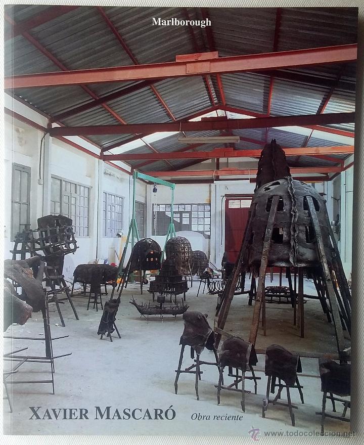 Art: XAVIER MASCAR&Oacute;.OBRA RECIENTE. Marlborough. 2001