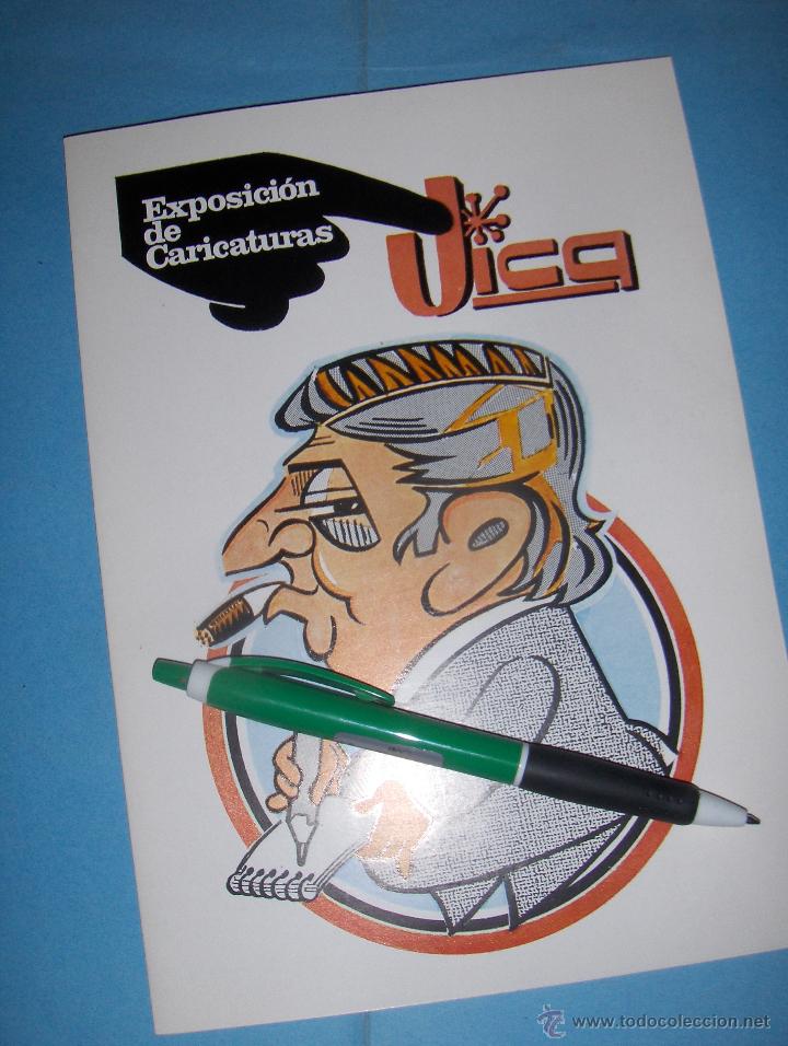 Arte: VICA, EXPOSICION DE CARICATURAS. CAJA GENERAL DE GRANADA, JAEN 1982.