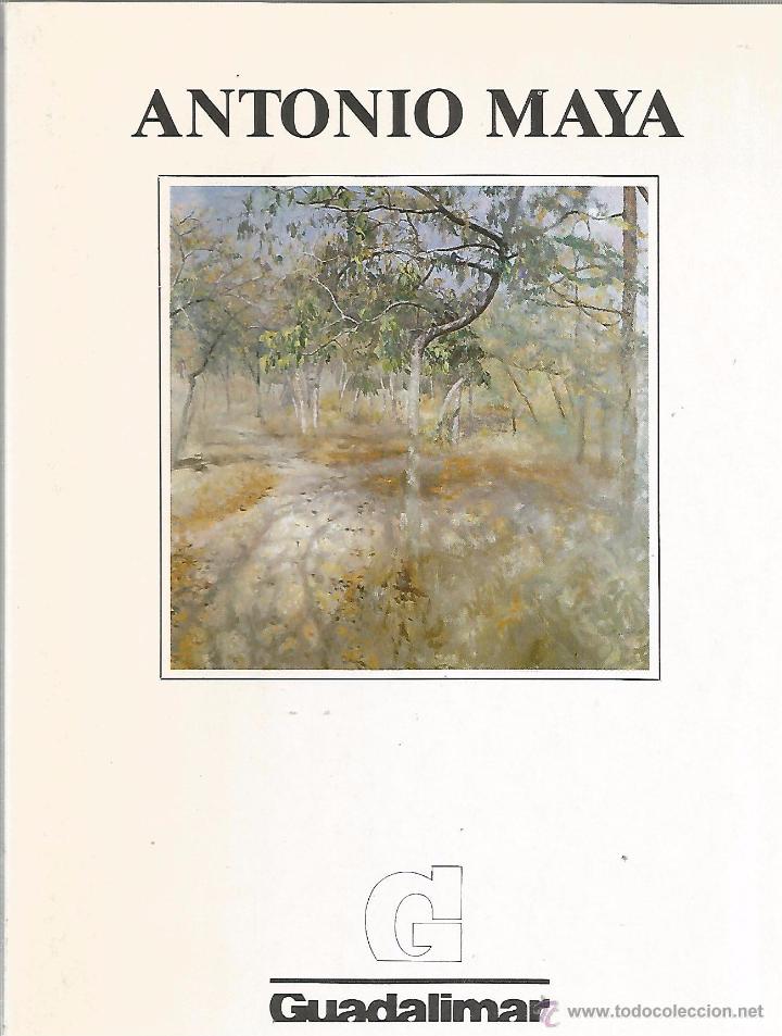 Arte: Cuadernos Guadalimar, n&ordm; 29. Antonio Maya - Foto 1