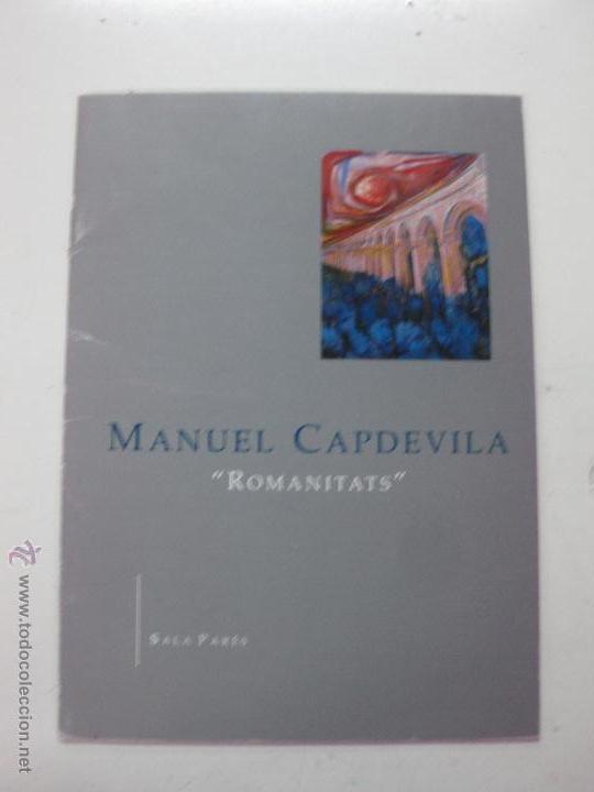 Arte: MANUEL CAPDEVILA  - ROMANITATS - SALA PARES 2000 - Foto 1