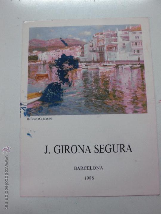 Art: J. GIRONA SEGURA - LA PINACOTECA - BARCELONA 1988