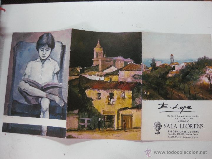 Arte: EMILIO LOPE - SALA LLORENS - Foto 1