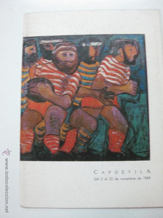 Arte: CAPDEVILA - SALA PARES - 1989 - Foto 1