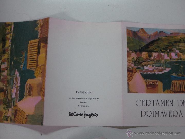 Arte: CERTAMEN DE PRIMAVERA - EXPOSICION 1988 - Foto 1
