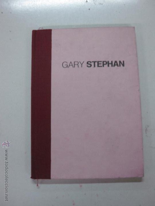 Arte: CATALOGO DE GARY STEPHAN.GRABADOS DE LA SERIE PLANET. GALERIA LINO SILVERSTEIN. BARCELONA.