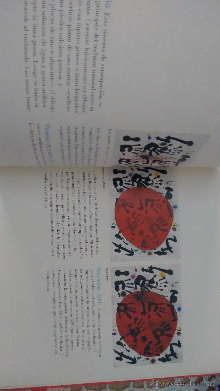Arte: interesante CAT&Aacute;LOGO JOAN MIRO - Foto 2