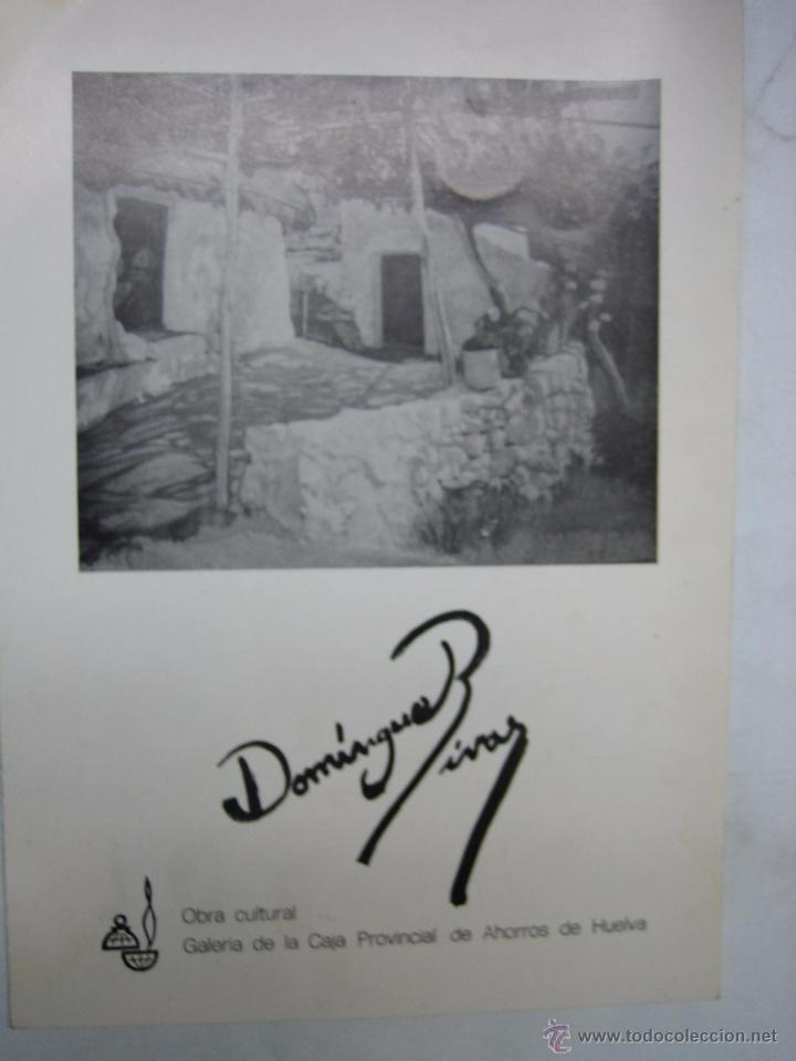 Catalogo Domingo Rivas 1983
