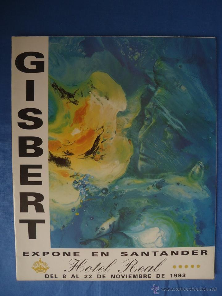 Kunst: Francisco Gisbert en el Hotel Real de Santander 1993