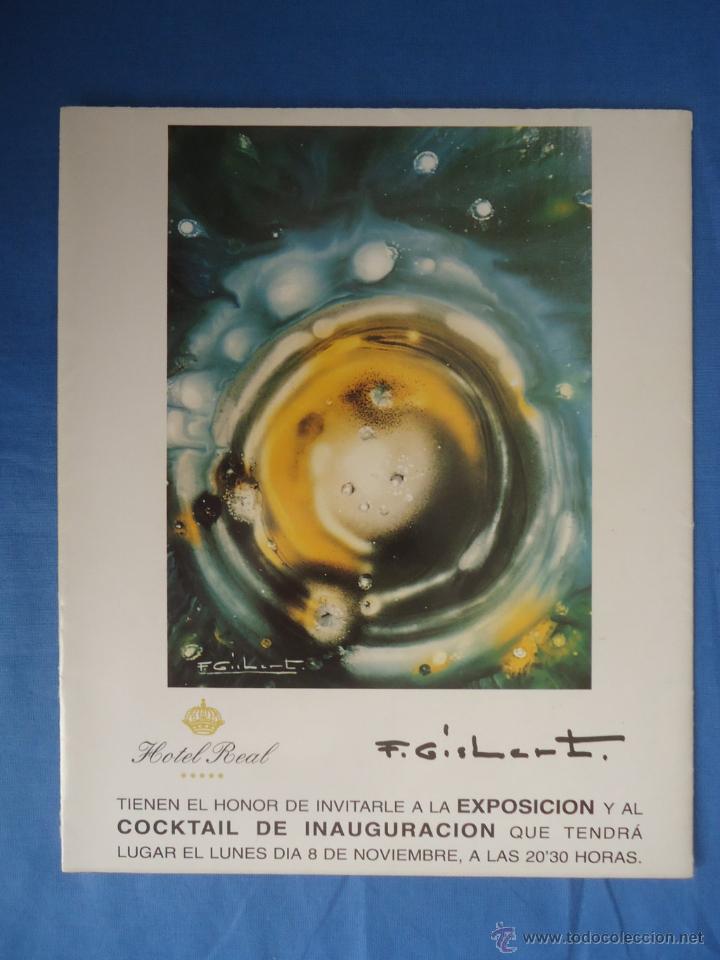 Arte: Francisco Gisbert en el Hotel Real de Santander 1993 - Foto 2