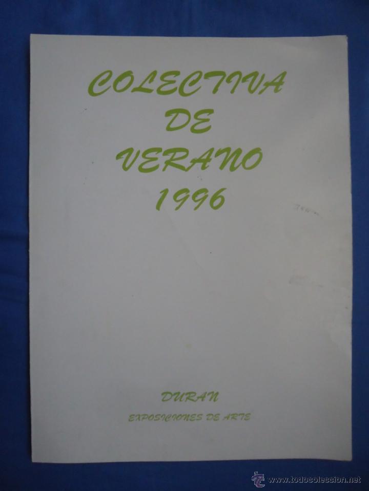 Kunst: Colectiva de verano 1996 Duran