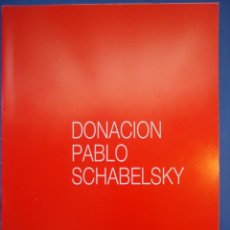 Arte: DONACION DE PABLO SCHABELSKY AL MUSEO DE BB AA DE SANTANDER 1990. PINTURA