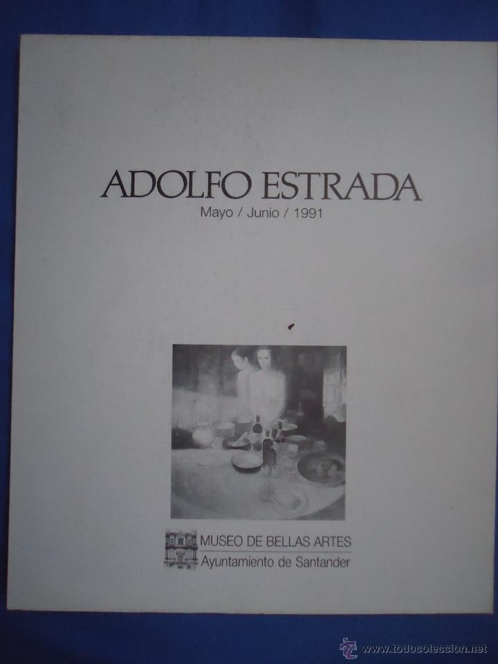 Arte: Adolfo Estrada Museo BB AA Santander 1991 - Foto 1