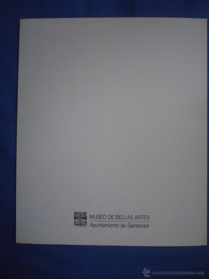 Arte: Adolfo Estrada Museo BB AA Santander 1991 - Foto 4