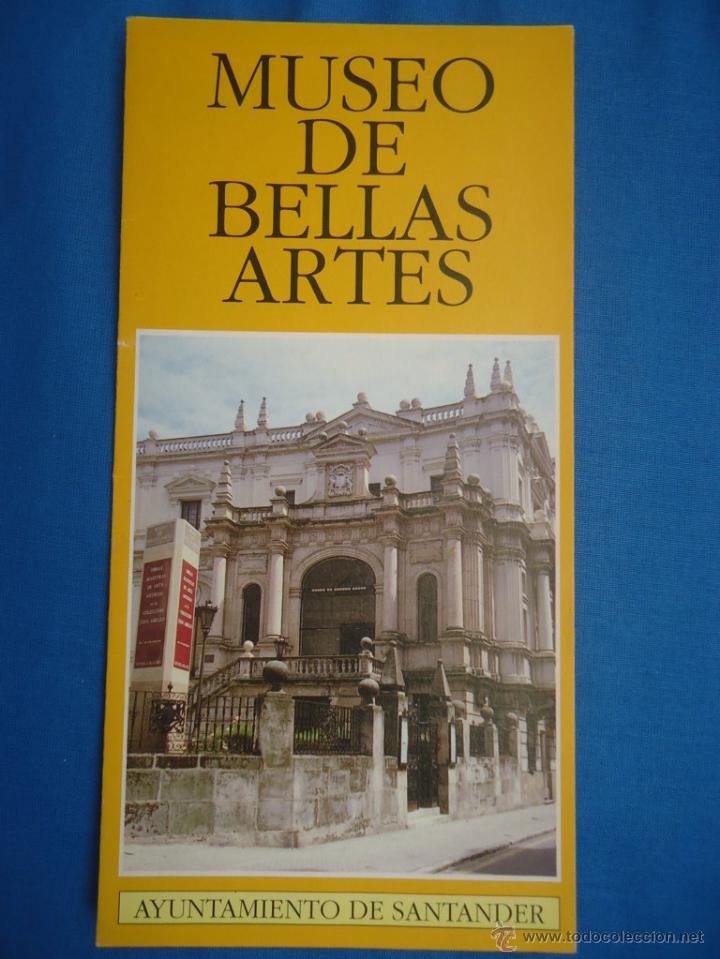 Arte: Antigua guia Museo BB AA Santander - Foto 1