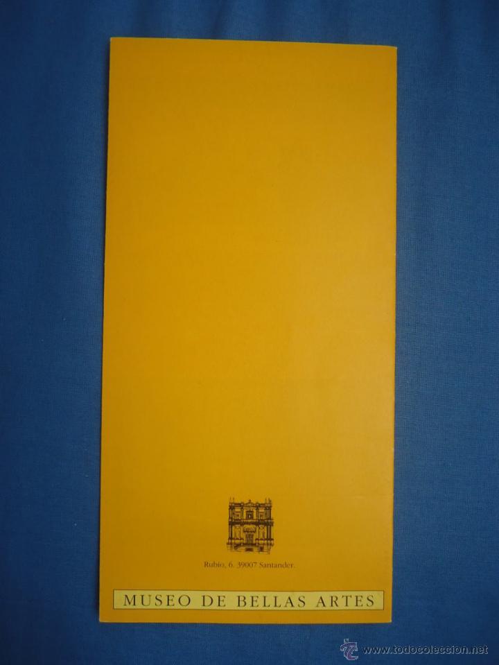 Arte: Antigua guia Museo BB AA Santander - Foto 2