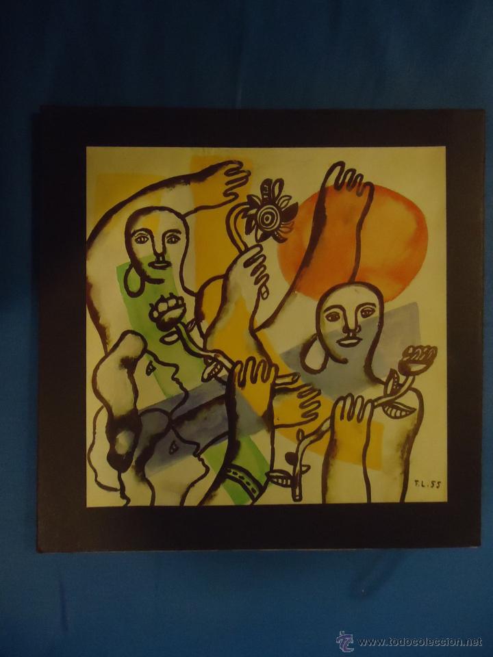 Arte: Galerie Framond de Paris. Expo. Abril 1985. F. Leger, P. Picasso, F. Bores, R. Matta,...