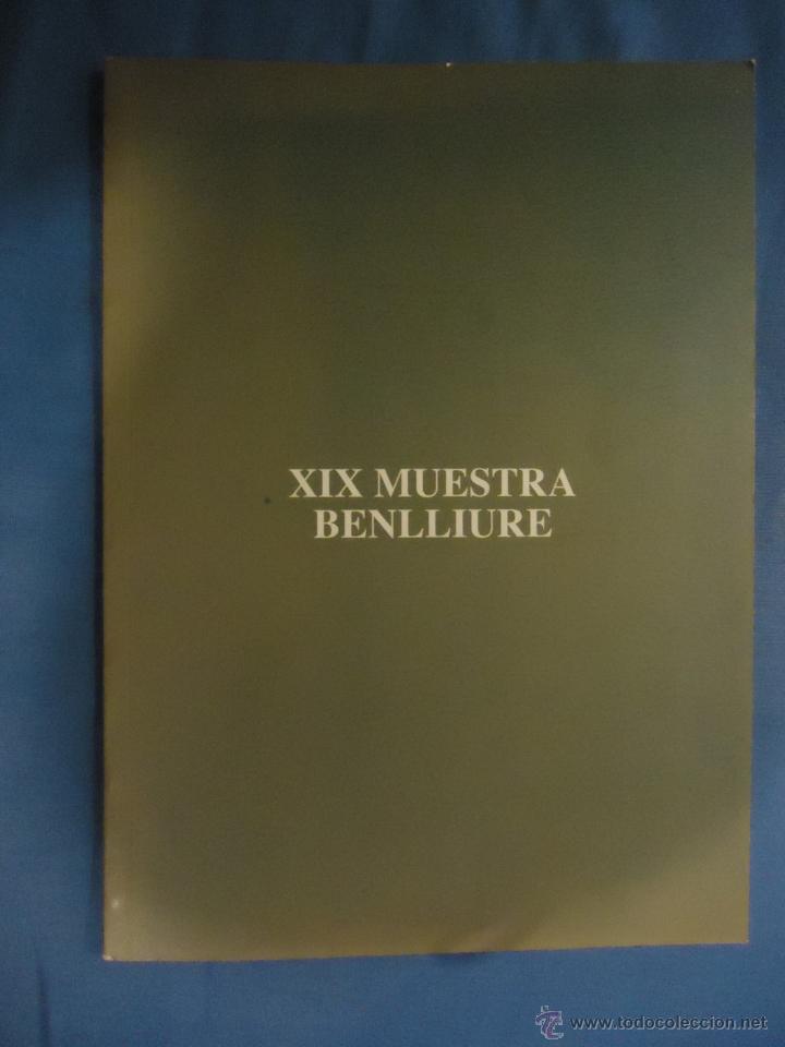 Arte: XIX Muestra Galeria Benlliure 2006.- 24 pp