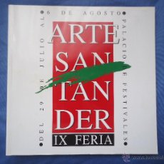 Arte: IX FERIA DE ARTE SANTANDER