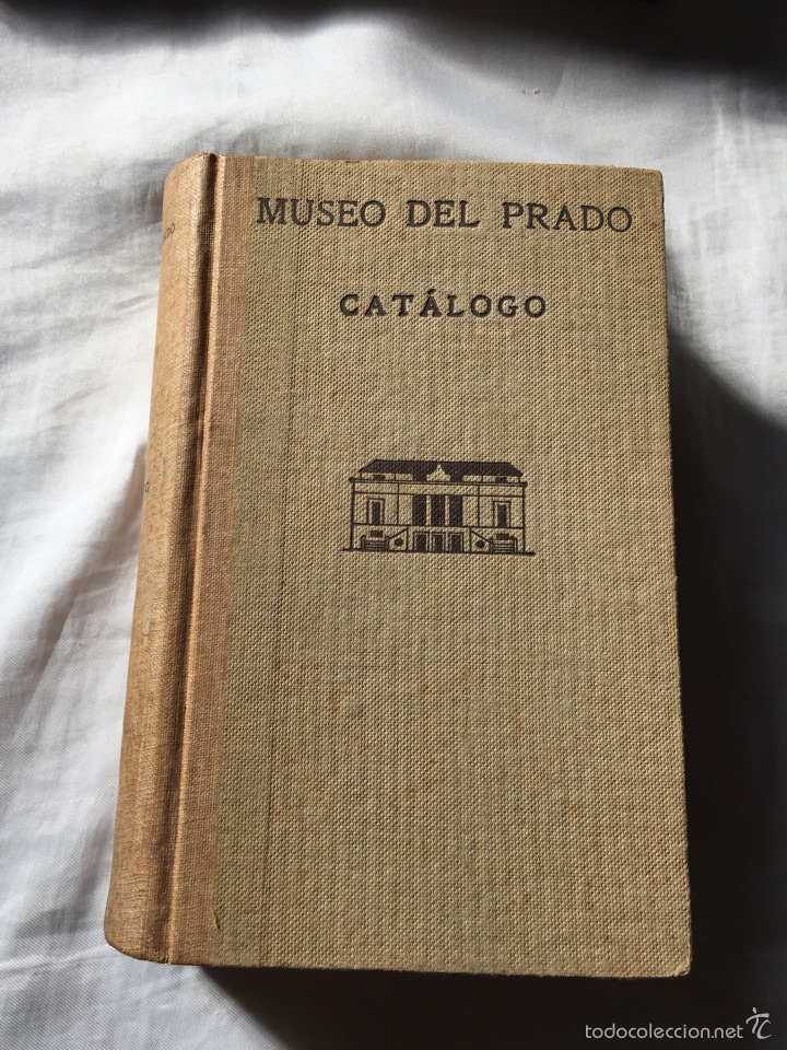 Arte: MUSEO DEL PRADO.CAT&Aacute;LOGO DE LOS CUADROS.