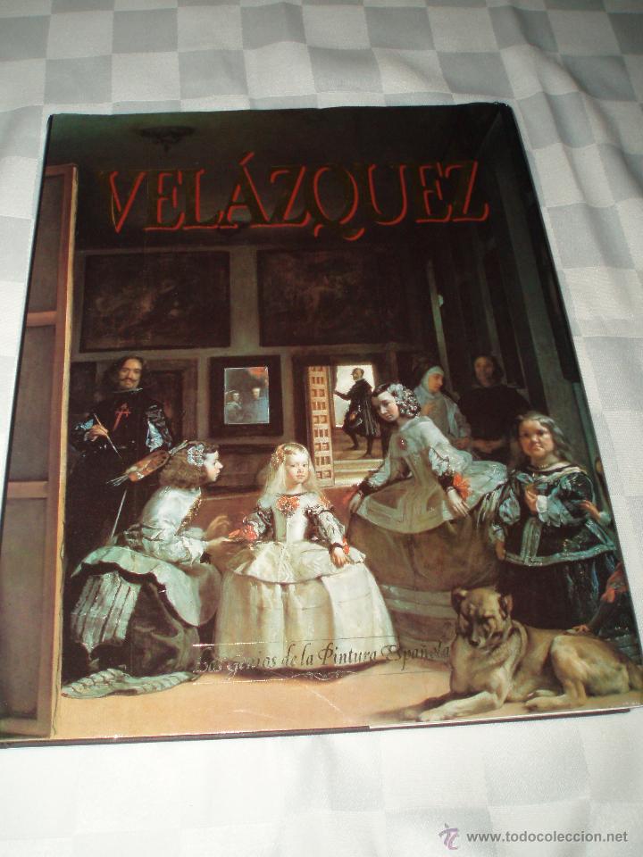 Arte: libro catalogo de velazquez - Foto 1