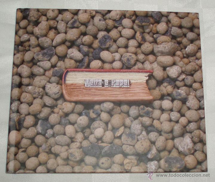 Art: catalogo terra e papel  exposicion  pazo de la cultura de Pontevedra de Fonso Castro