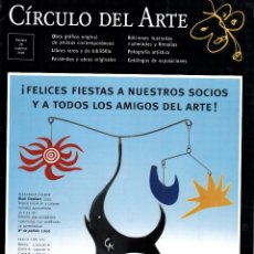 Arte: CÍRCULO DEL ARTE. REVISTA Nº 29. INVIERNO 2002. 