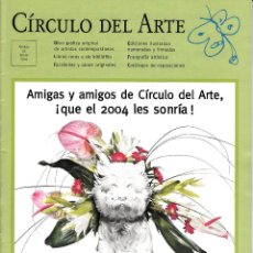 Arte: CÍRCULO DEL ARTE. REVISTA Nº 33. ENERO 2004. 