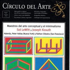 Arte: CÍRCULO DEL ARTE. REVISTA Nº 34. PRIMAVERA 2004. 