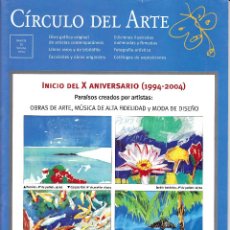 Arte: CÍRCULO DEL ARTE. REVISTA Nº 35. VERANO 2004. 