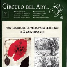 Arte: CÍRCULO DEL ARTE. REVISTA Nº 37. INVIERNO 2004. 