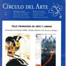 Arte: CÍRCULO DEL ARTE. REVISTA Nº 38. PRIMAVERA 2005. 