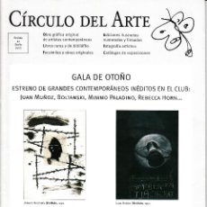 Arte: CÍRCULO DEL ARTE. REVISTA Nº 41. OTOÑO 2005. 
